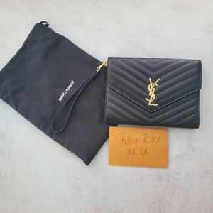 Saint Laurent Clutch